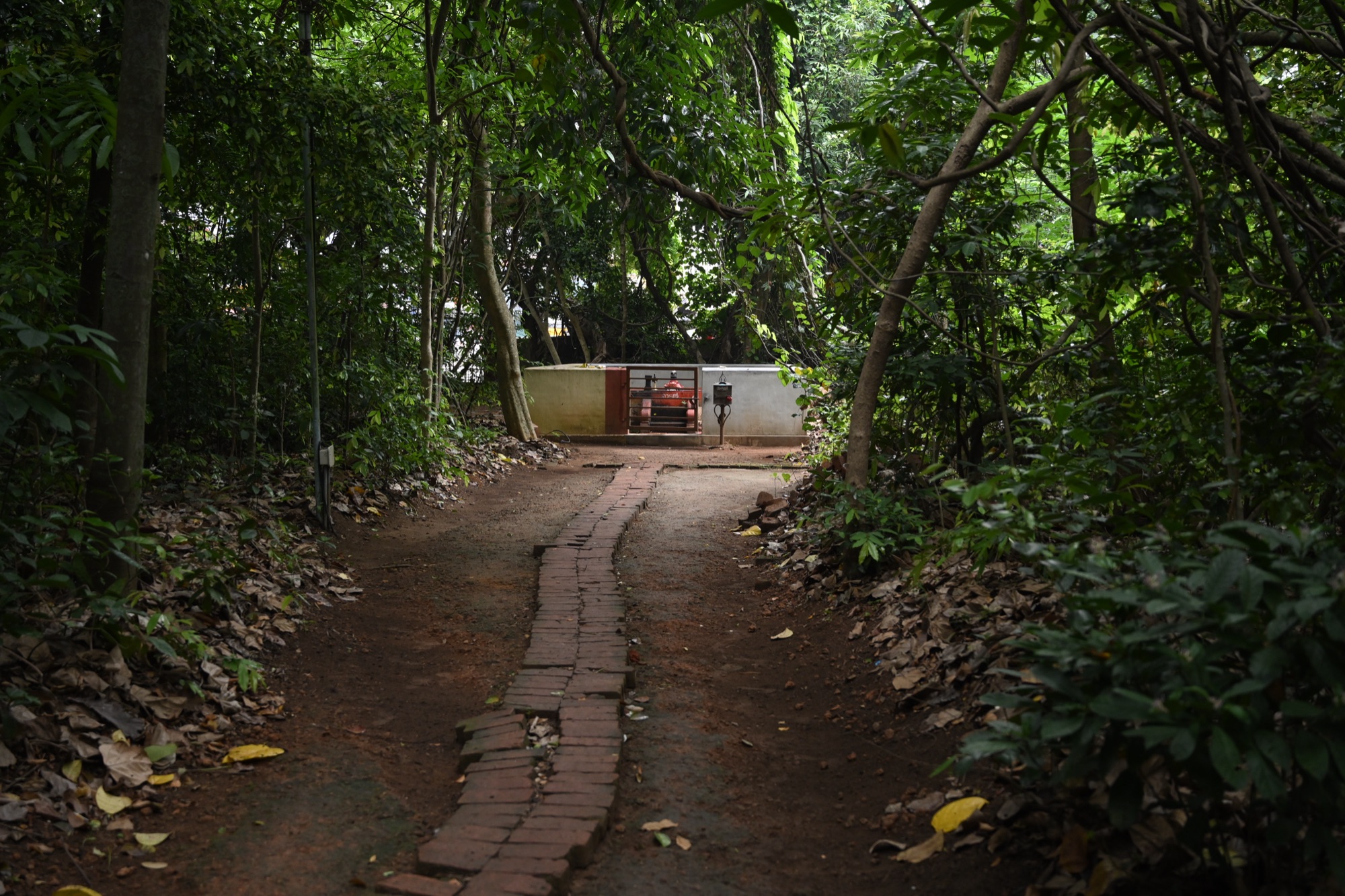 ഘണ്ടകർണ്ണ പ്രതിഷ്ഠ